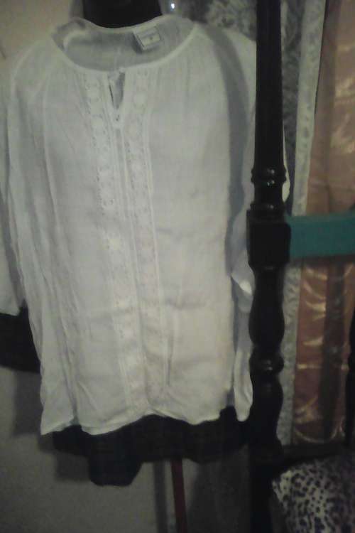White Lace Blouse